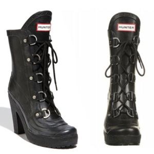 Hunter rain boots